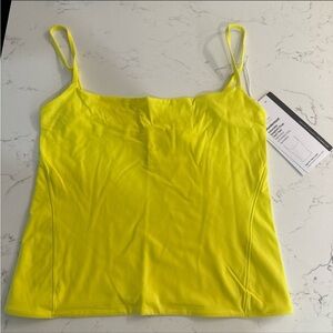 Lululemon Athletica Wundermost Ultra- Soft Nulu Spaghetti-Strap Adjustable Cami